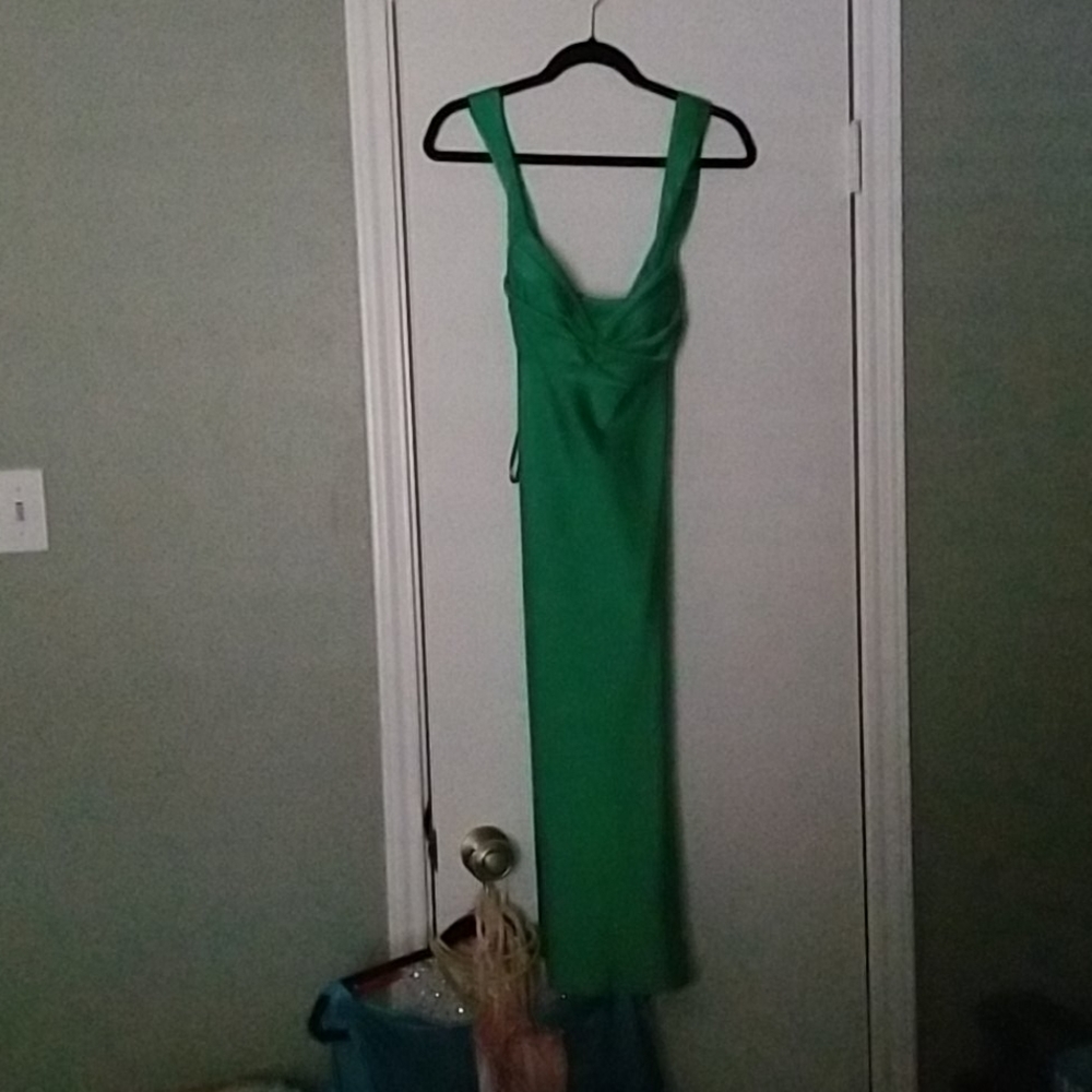 Emerald dress